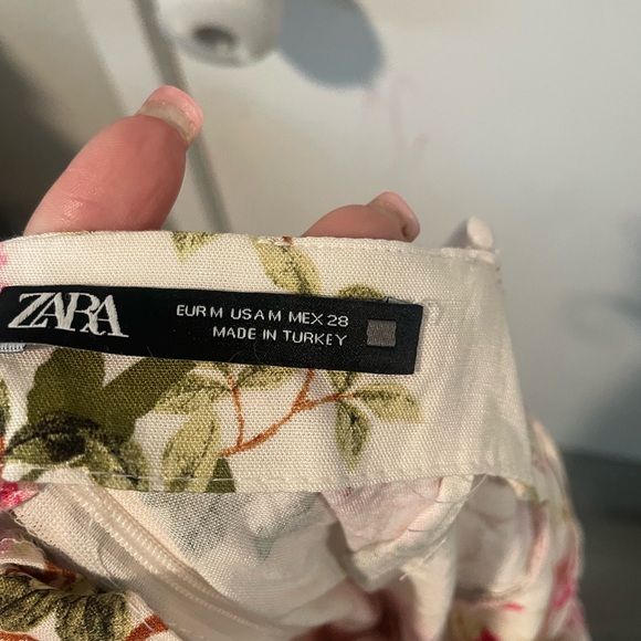 Zara floral long dress - Picture 5 of 5